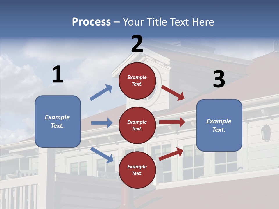 Coronado Accommodations Del PowerPoint Template