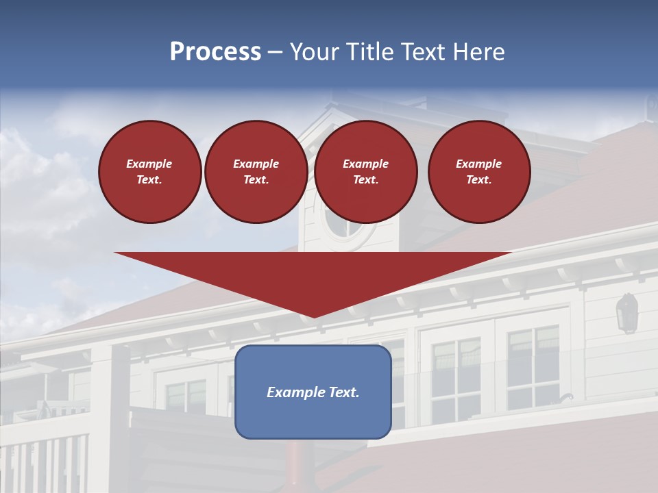 Coronado Accommodations Del PowerPoint Template