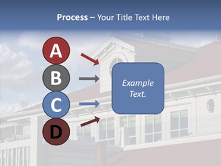 Coronado Accommodations Del PowerPoint Template
