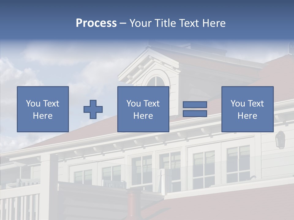 Coronado Accommodations Del PowerPoint Template