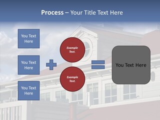 Coronado Accommodations Del PowerPoint Template