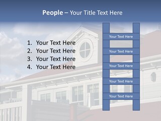 Coronado Accommodations Del PowerPoint Template