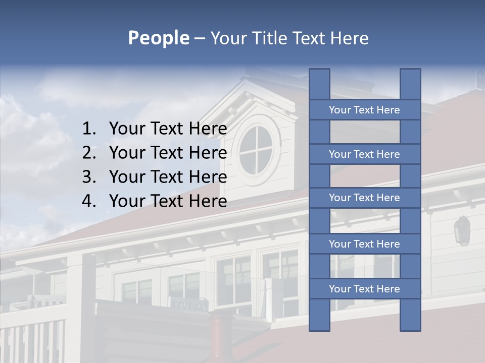 Coronado Accommodations Del PowerPoint Template
