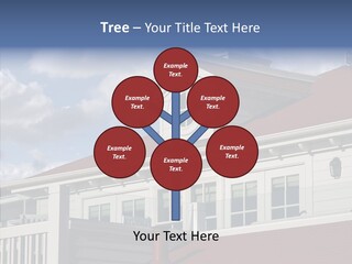 Coronado Accommodations Del PowerPoint Template
