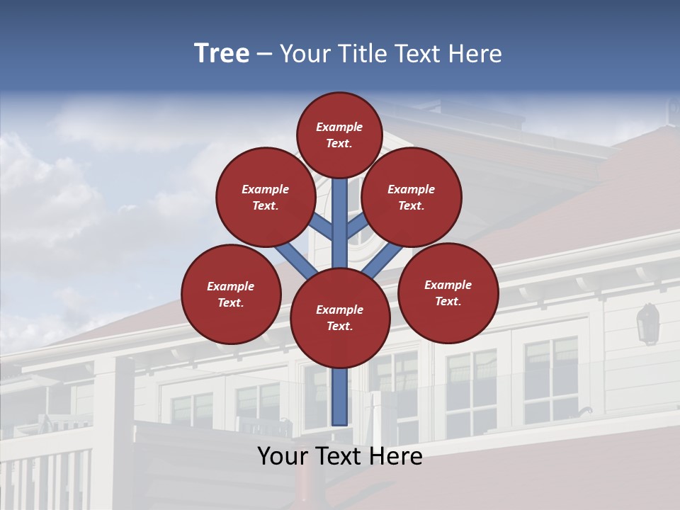Coronado Accommodations Del PowerPoint Template