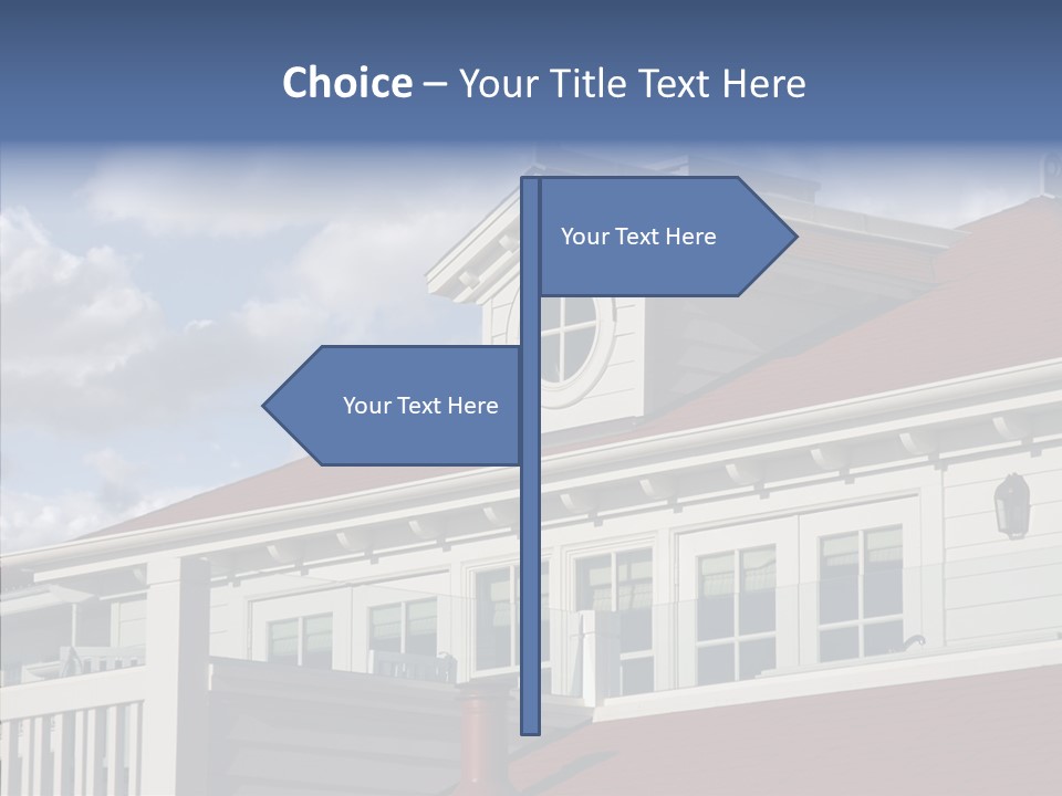Coronado Accommodations Del PowerPoint Template