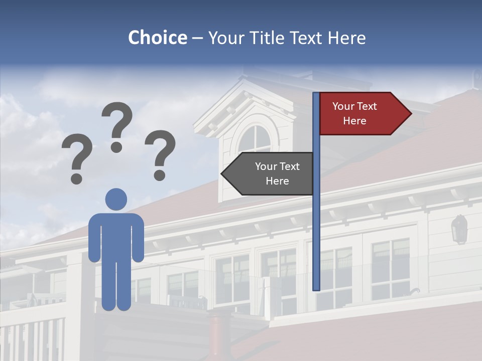 Coronado Accommodations Del PowerPoint Template