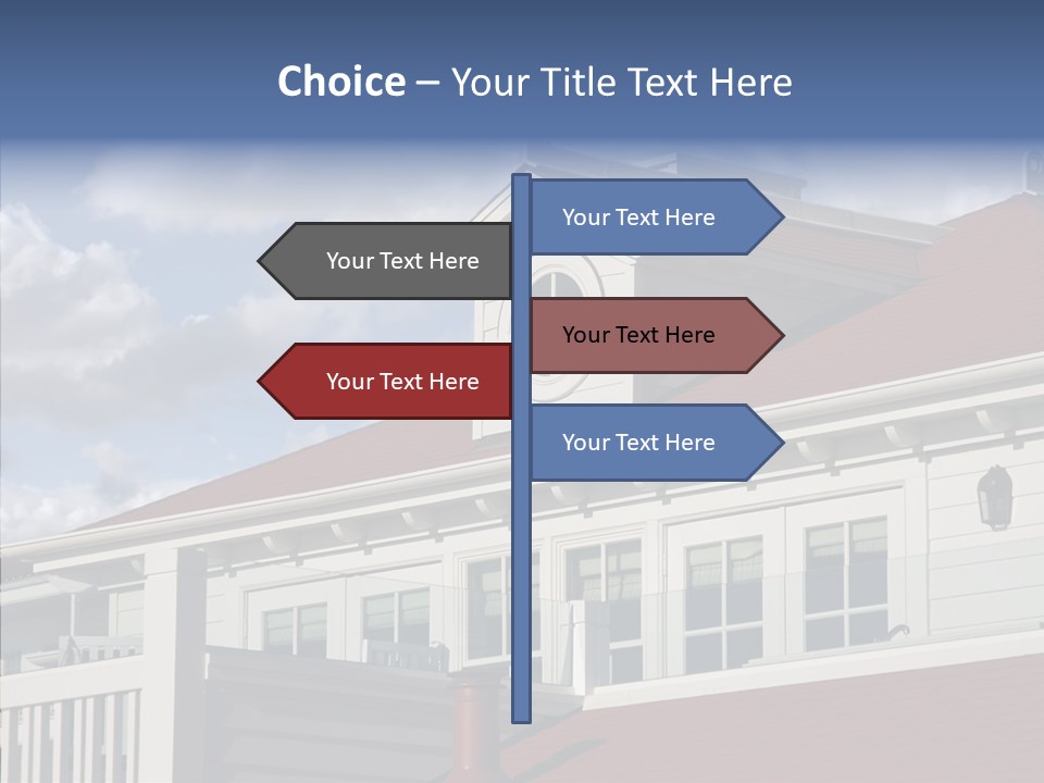 Coronado Accommodations Del PowerPoint Template