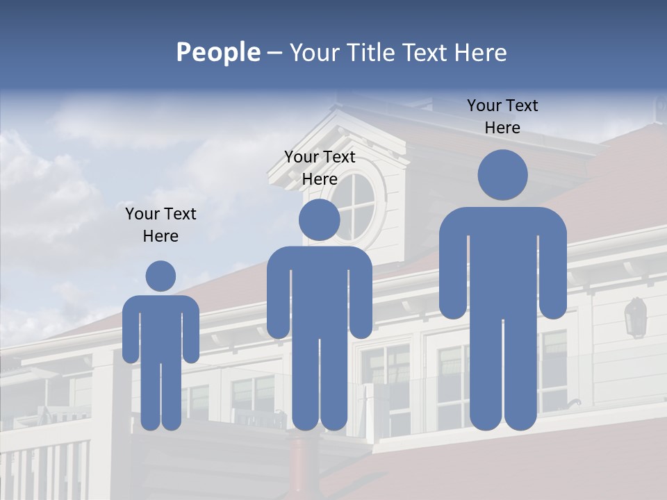 Coronado Accommodations Del PowerPoint Template