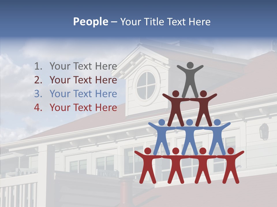 Coronado Accommodations Del PowerPoint Template