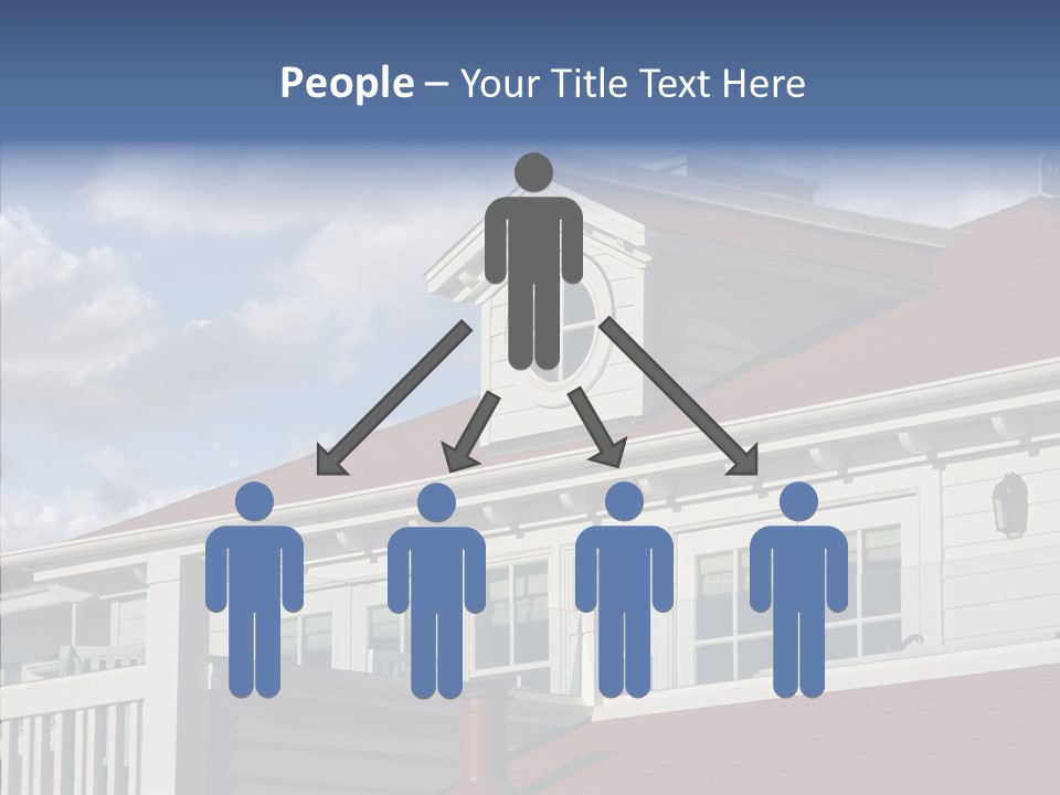 Coronado Accommodations Del PowerPoint Template
