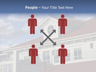 Coronado Accommodations Del PowerPoint Template