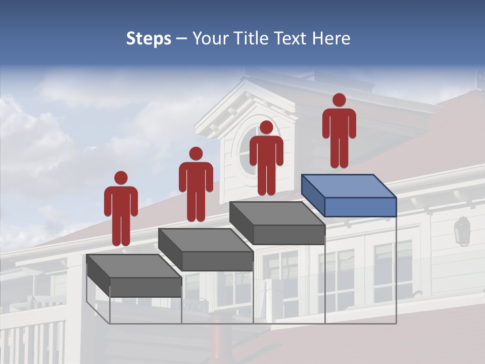 Coronado Accommodations Del PowerPoint Template