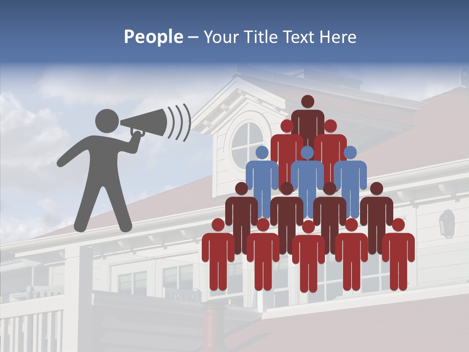 Coronado Accommodations Del PowerPoint Template