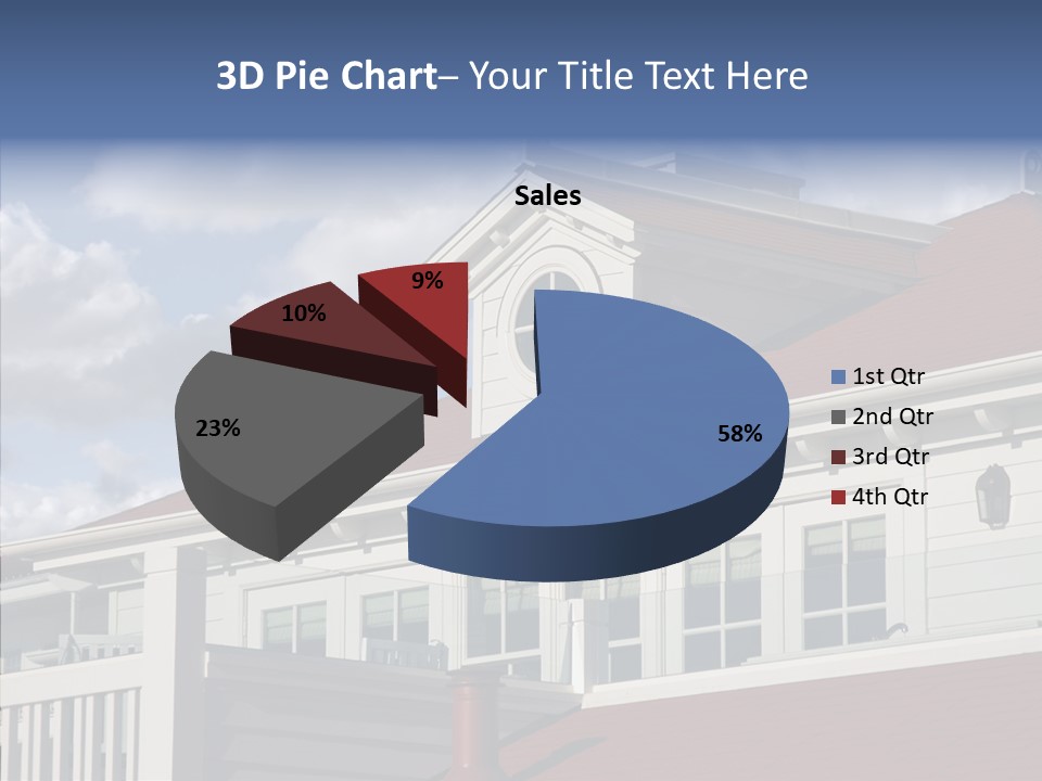 Coronado Accommodations Del PowerPoint Template
