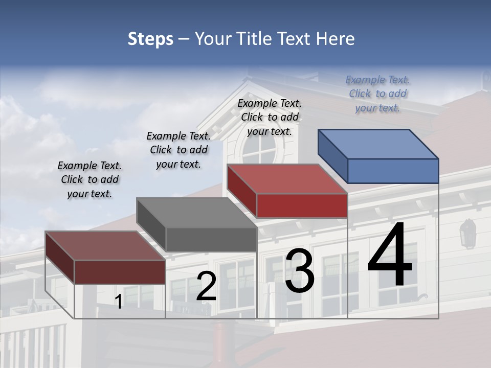Coronado Accommodations Del PowerPoint Template