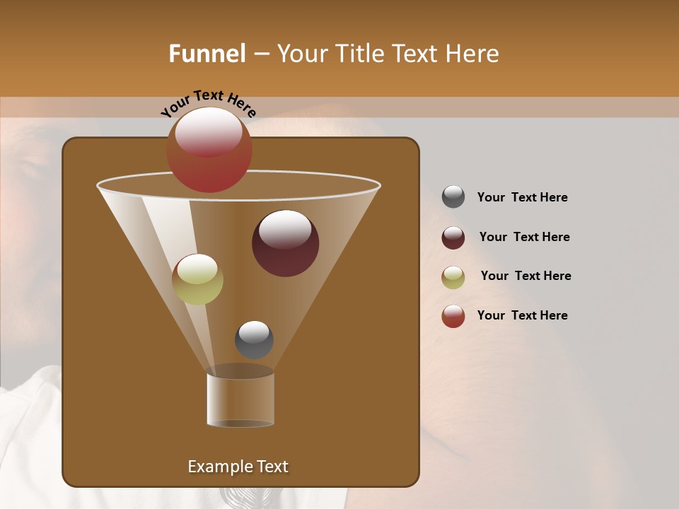 Strong Boxing Male PowerPoint Template