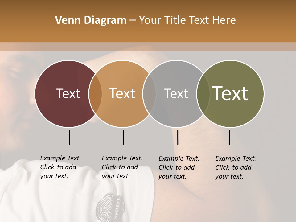 Strong Boxing Male PowerPoint Template