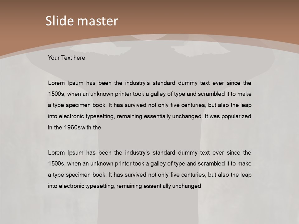 Equipment Music Modern PowerPoint Template