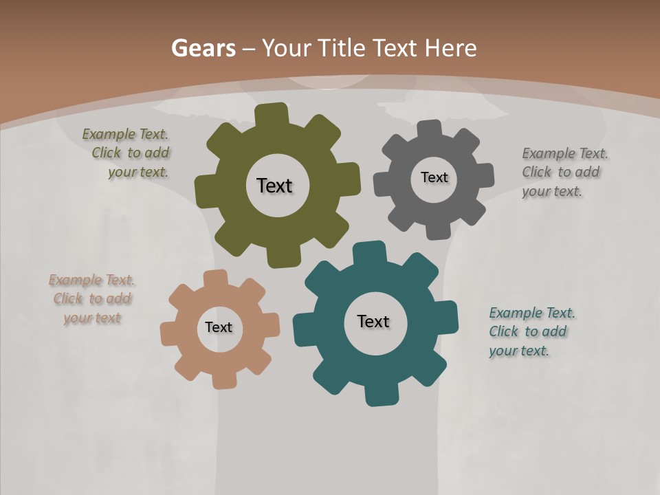 Equipment Music Modern PowerPoint Template