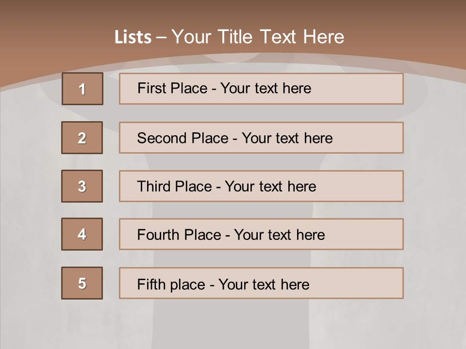 Equipment Music Modern PowerPoint Template