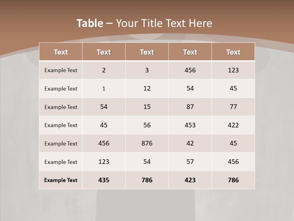Equipment Music Modern PowerPoint Template