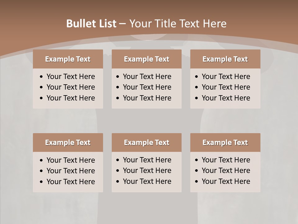 Equipment Music Modern PowerPoint Template