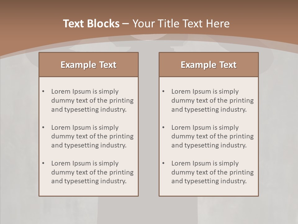 Equipment Music Modern PowerPoint Template