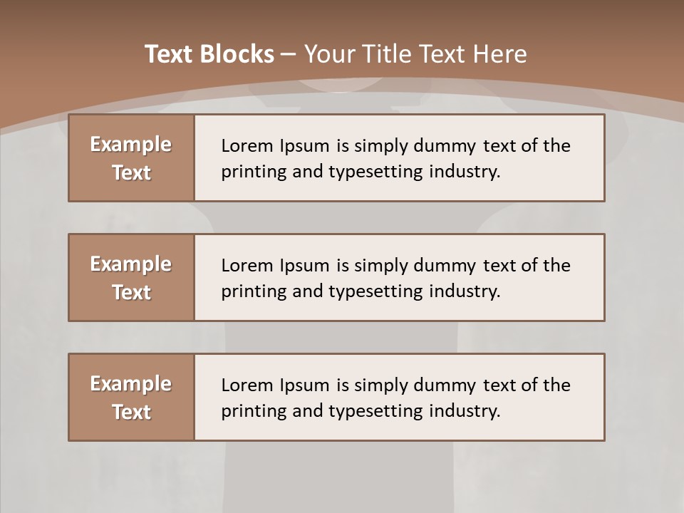 Equipment Music Modern PowerPoint Template