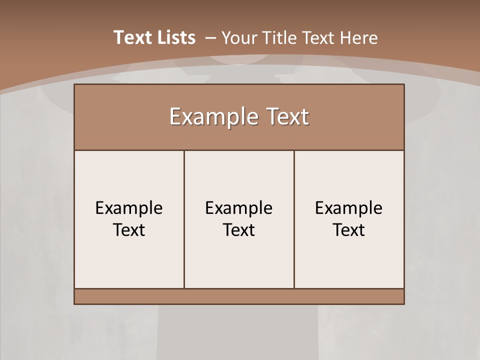 Equipment Music Modern PowerPoint Template