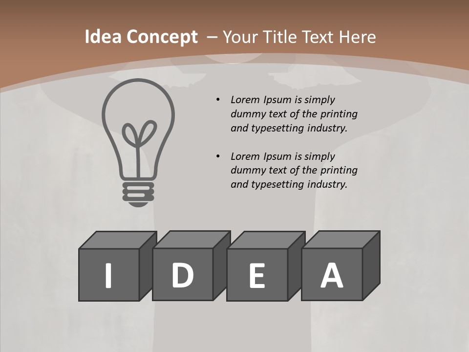 Equipment Music Modern PowerPoint Template