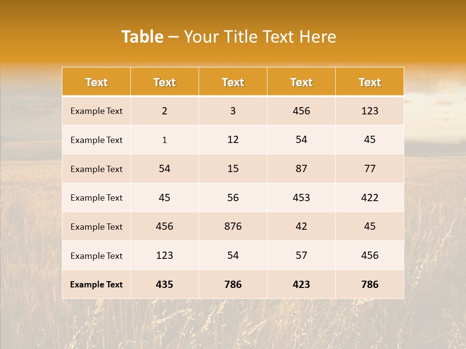 Room Together Team PowerPoint Template