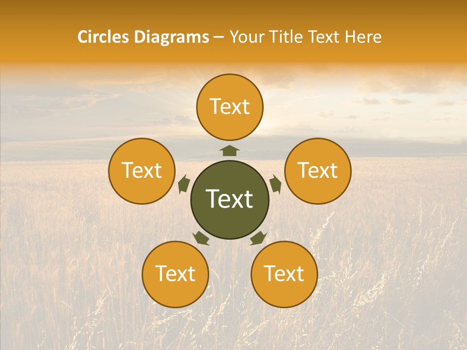 Room Together Team PowerPoint Template