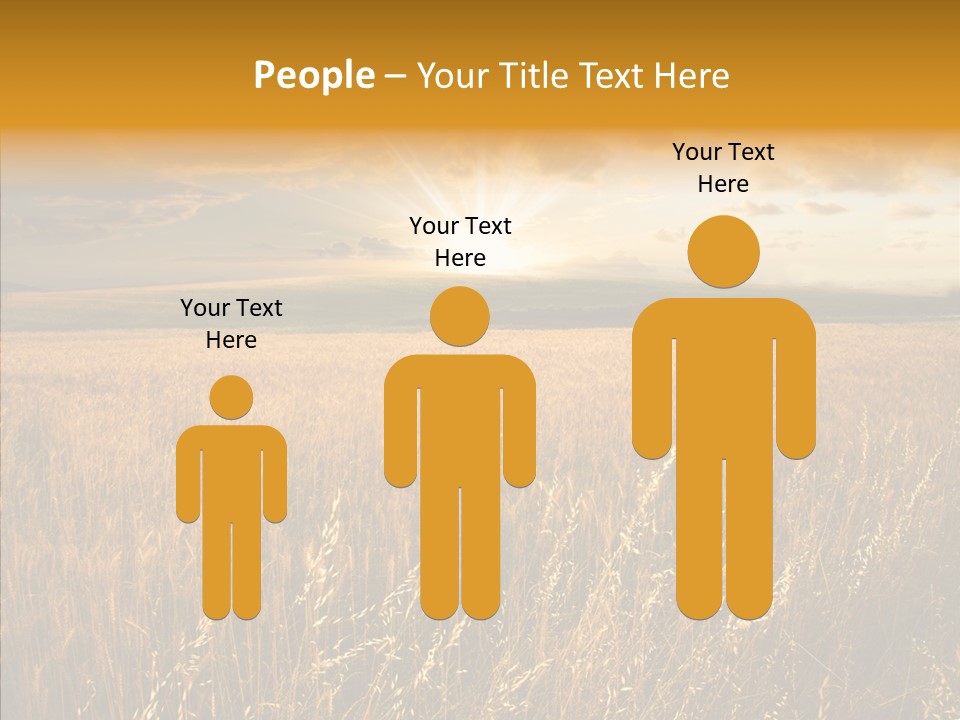 Room Together Team PowerPoint Template