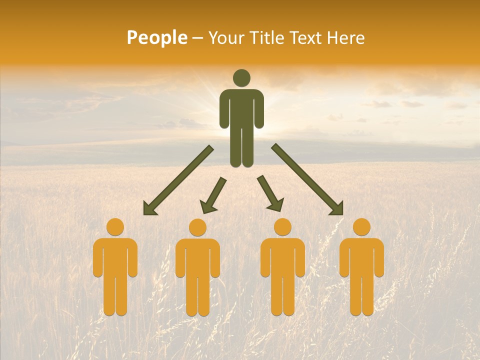 Room Together Team PowerPoint Template