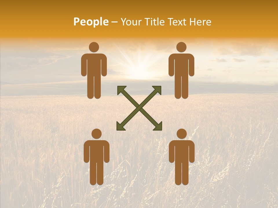 Room Together Team PowerPoint Template