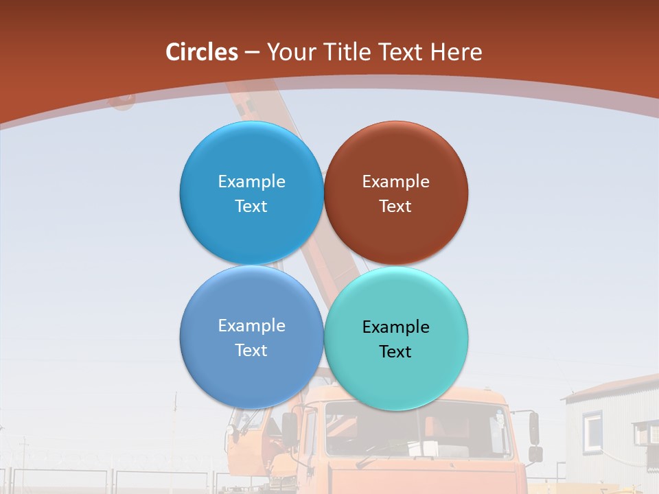 Swinging Lifter Outreach PowerPoint Template
