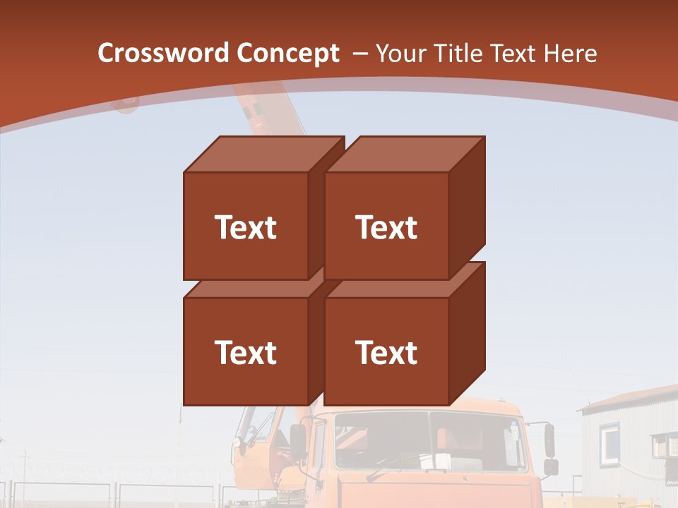 Swinging Lifter Outreach PowerPoint Template