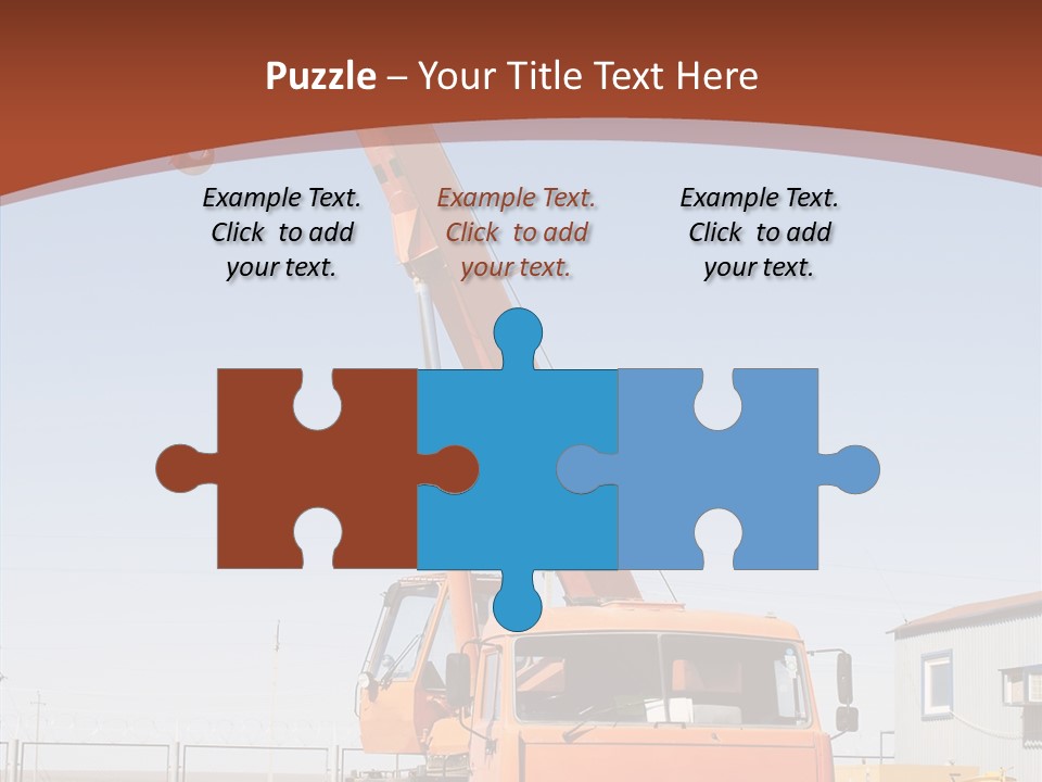 Swinging Lifter Outreach PowerPoint Template