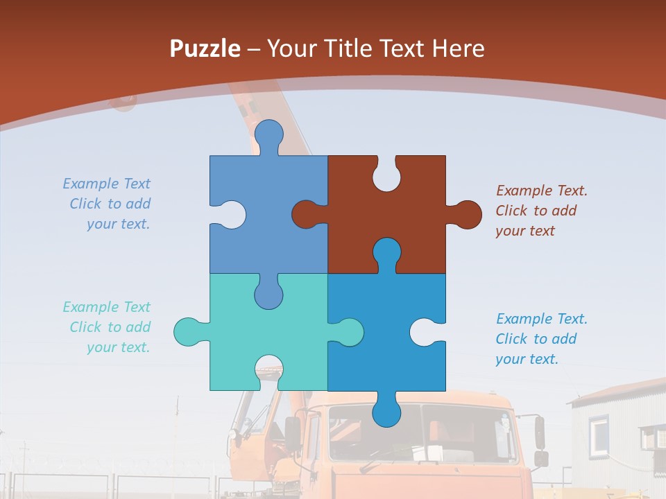 Swinging Lifter Outreach PowerPoint Template