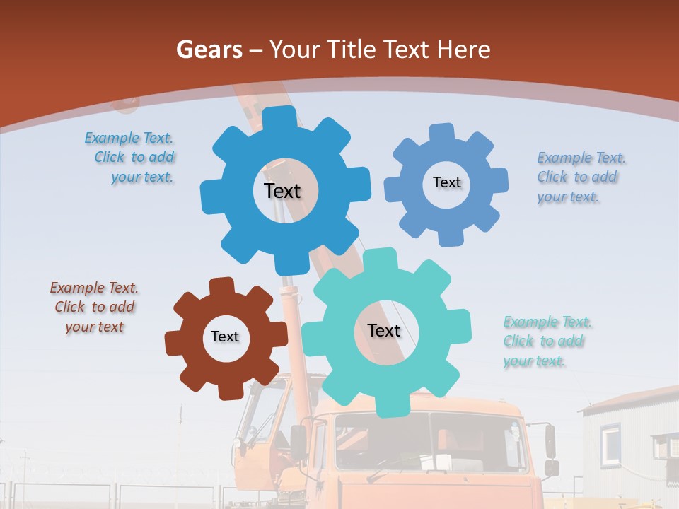 Swinging Lifter Outreach PowerPoint Template