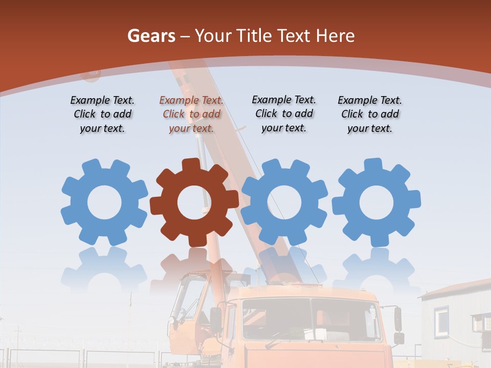 Swinging Lifter Outreach PowerPoint Template