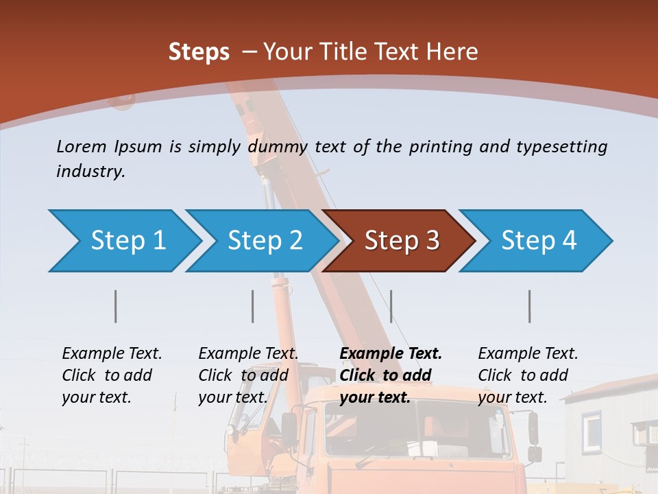 Swinging Lifter Outreach PowerPoint Template