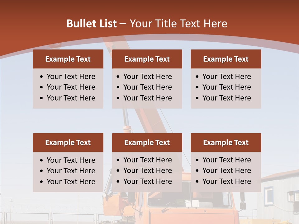 Swinging Lifter Outreach PowerPoint Template