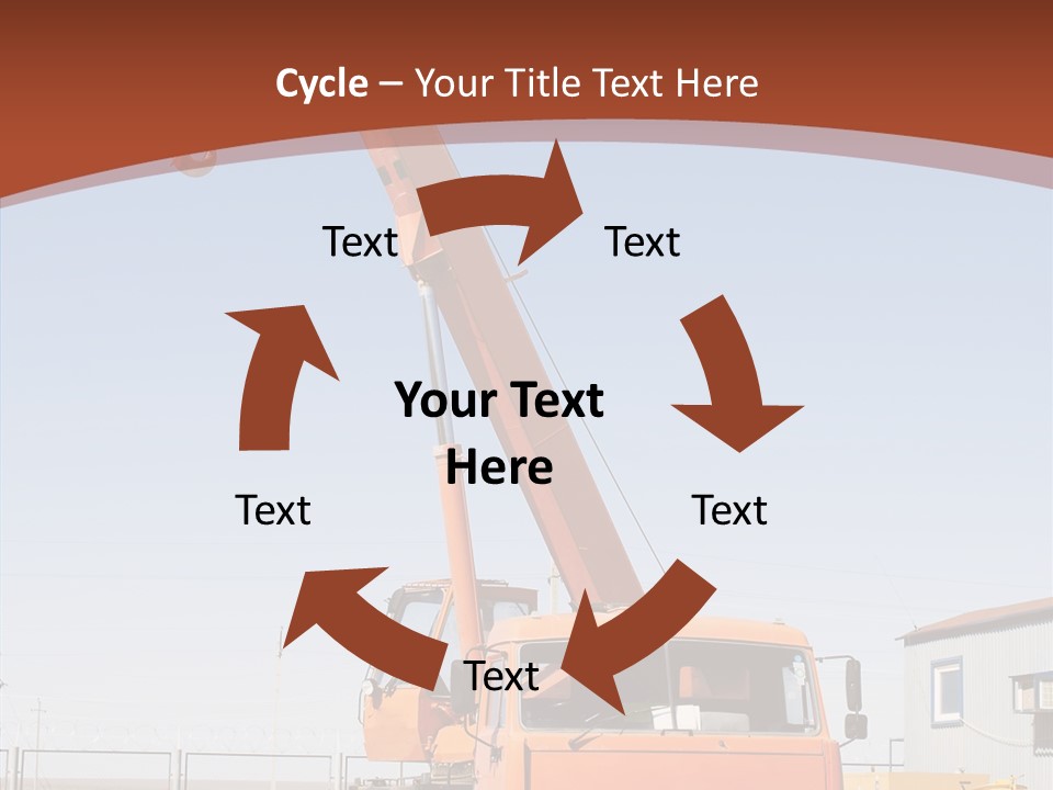 Swinging Lifter Outreach PowerPoint Template