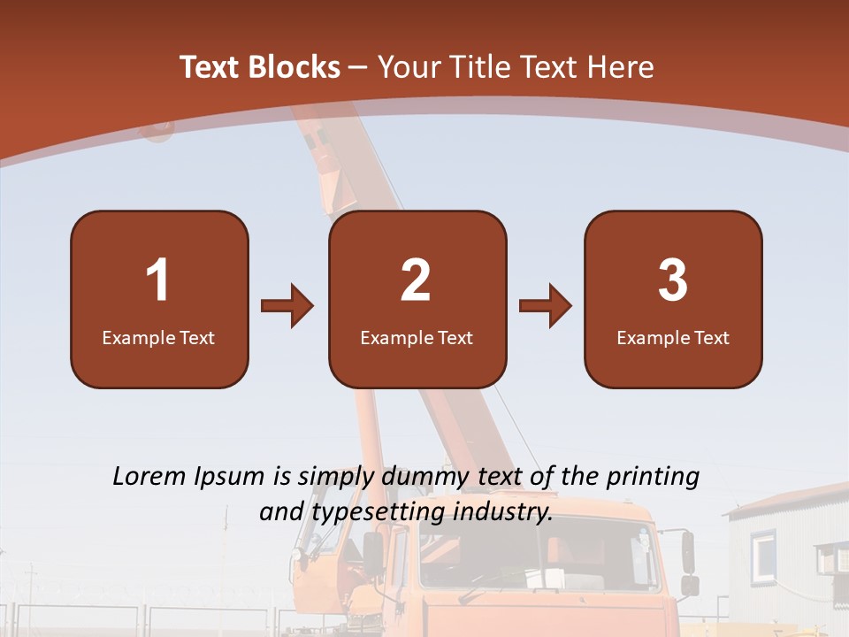 Swinging Lifter Outreach PowerPoint Template