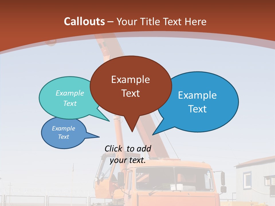 Swinging Lifter Outreach PowerPoint Template