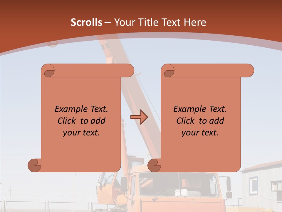 Swinging Lifter Outreach PowerPoint Template