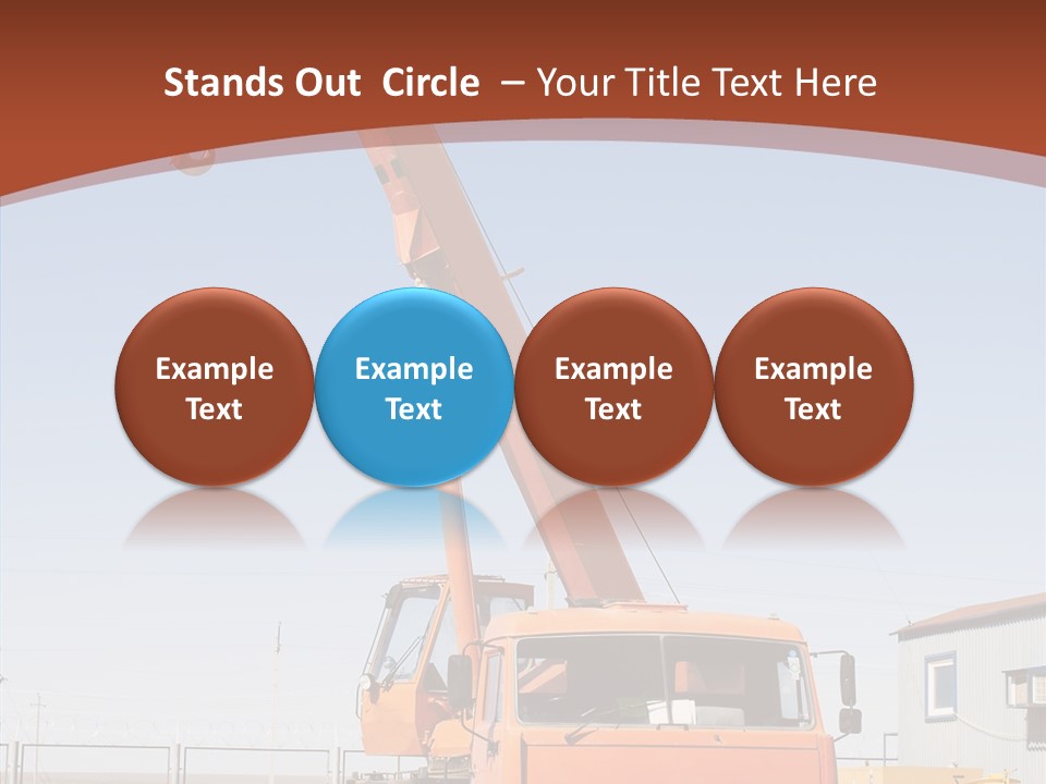 Swinging Lifter Outreach PowerPoint Template