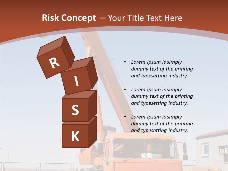 Swinging Lifter Outreach PowerPoint Template